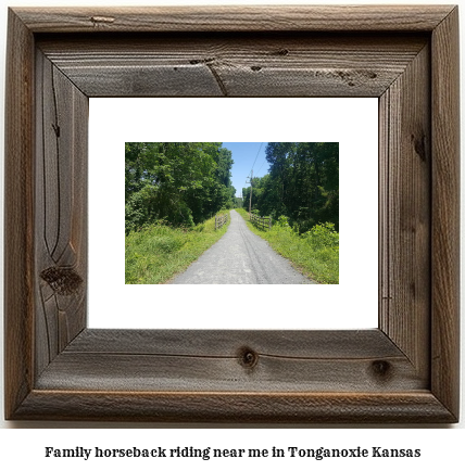 family horseback riding near me in Tonganoxie, Kansas